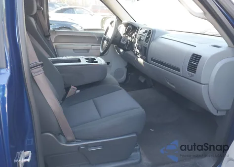 2013 Chevrolet Silverado 1500 Work Truck from USA, damaged, VIN 1GCNCPEX2DZ236842